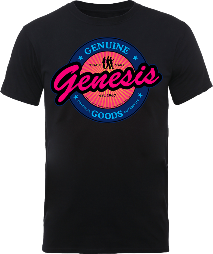 Genesis Neon Logo T Shirt - Genesis