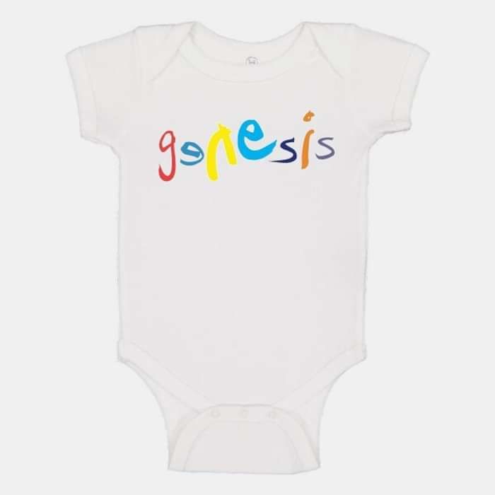 Genesis Rainbow Logo Newborn/Infant Onesie - Genesis