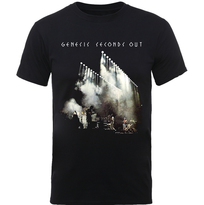 Genesis Seconds Out T Shirt - Genesis
