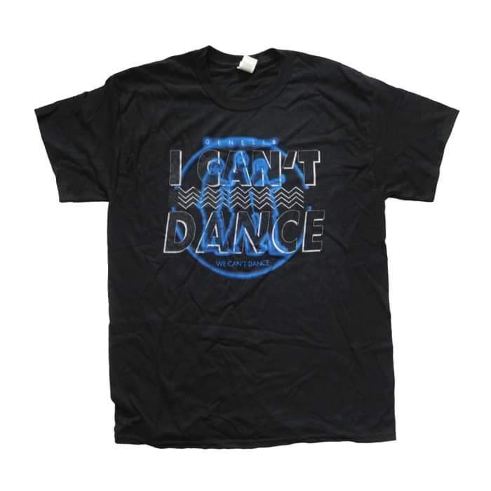I Can't Dance T-Shirt - Genesis