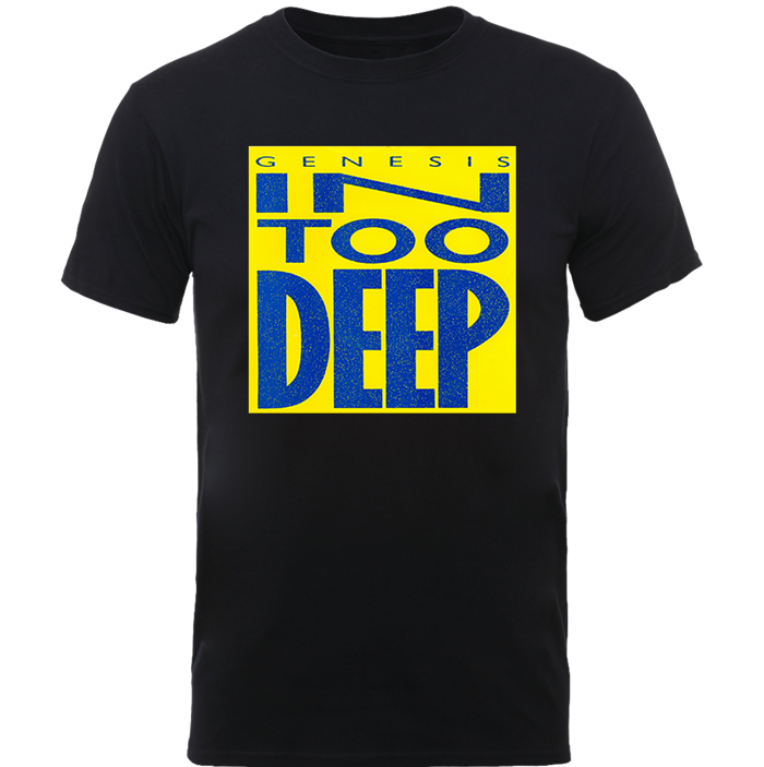In Too Deep T Shirt - Black - Genesis