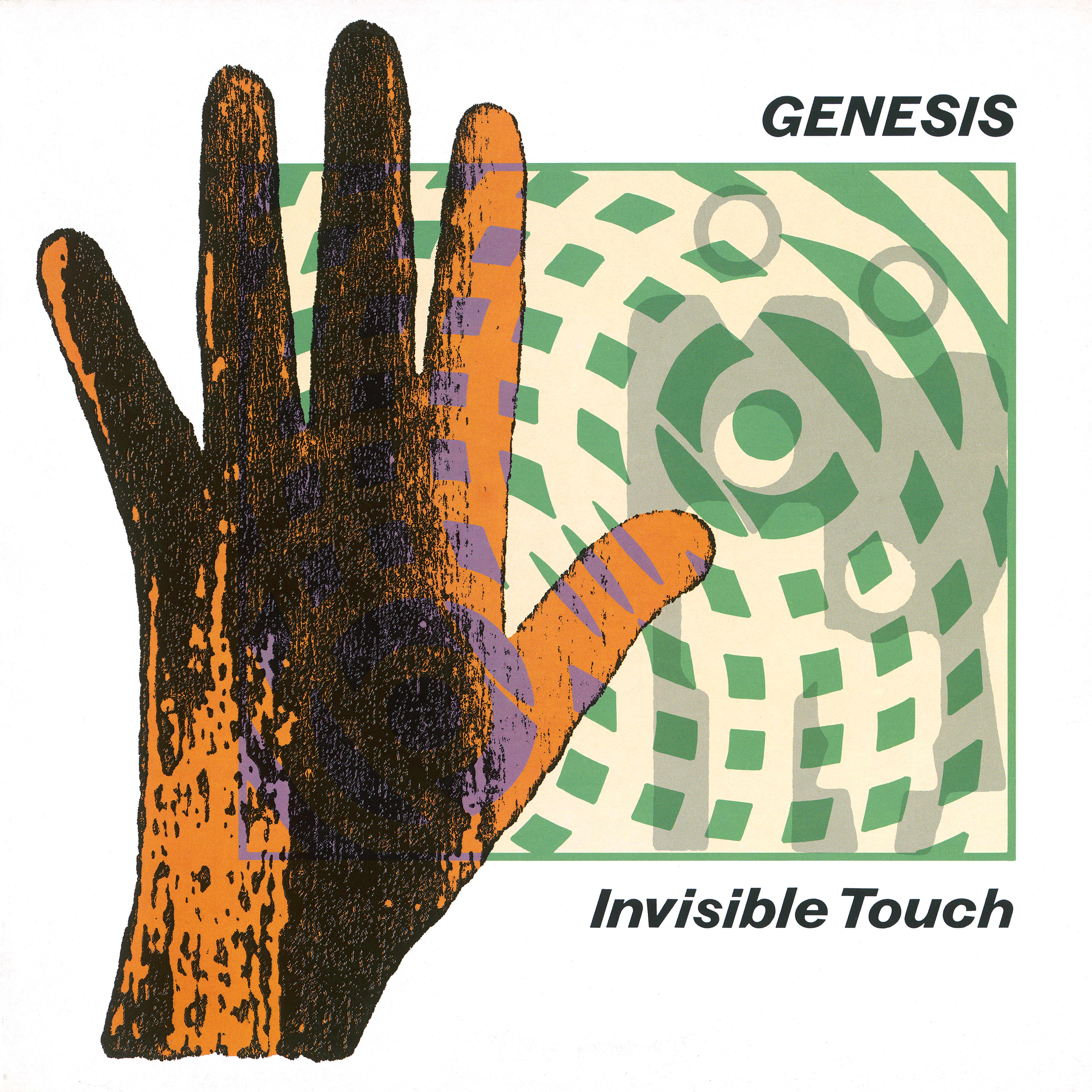 Invisible Touch CD - Genesis
