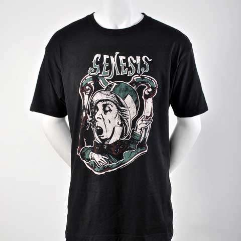 Mad Hatter Genesis Logo T-Shirt - Genesis