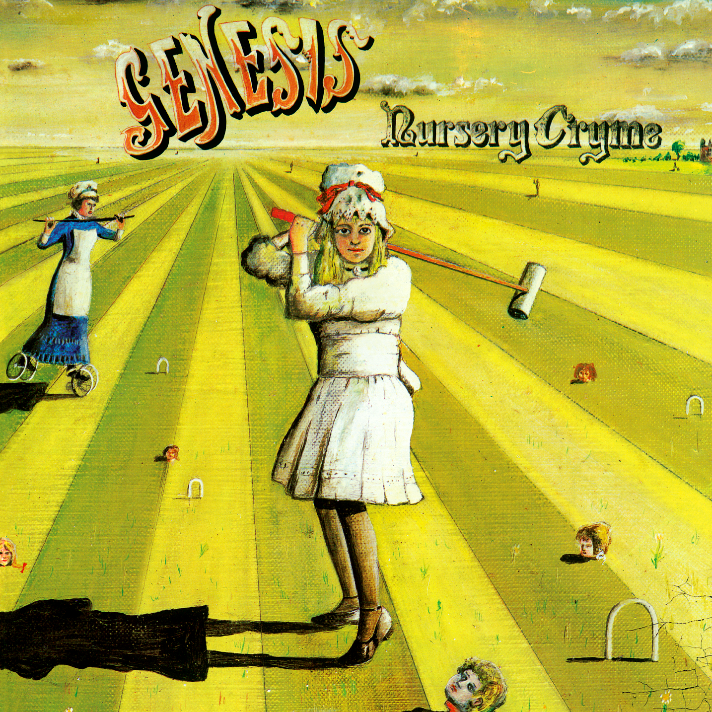 Nursery Cryme (2008 Digital Remaster) CD - Genesis