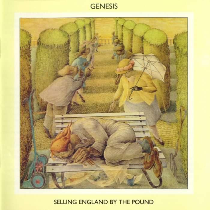 Selling England By The Pound 12" LP - Genesis