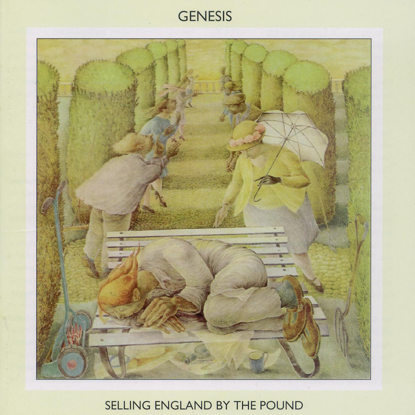 Selling England By The Pound CD - Genesis