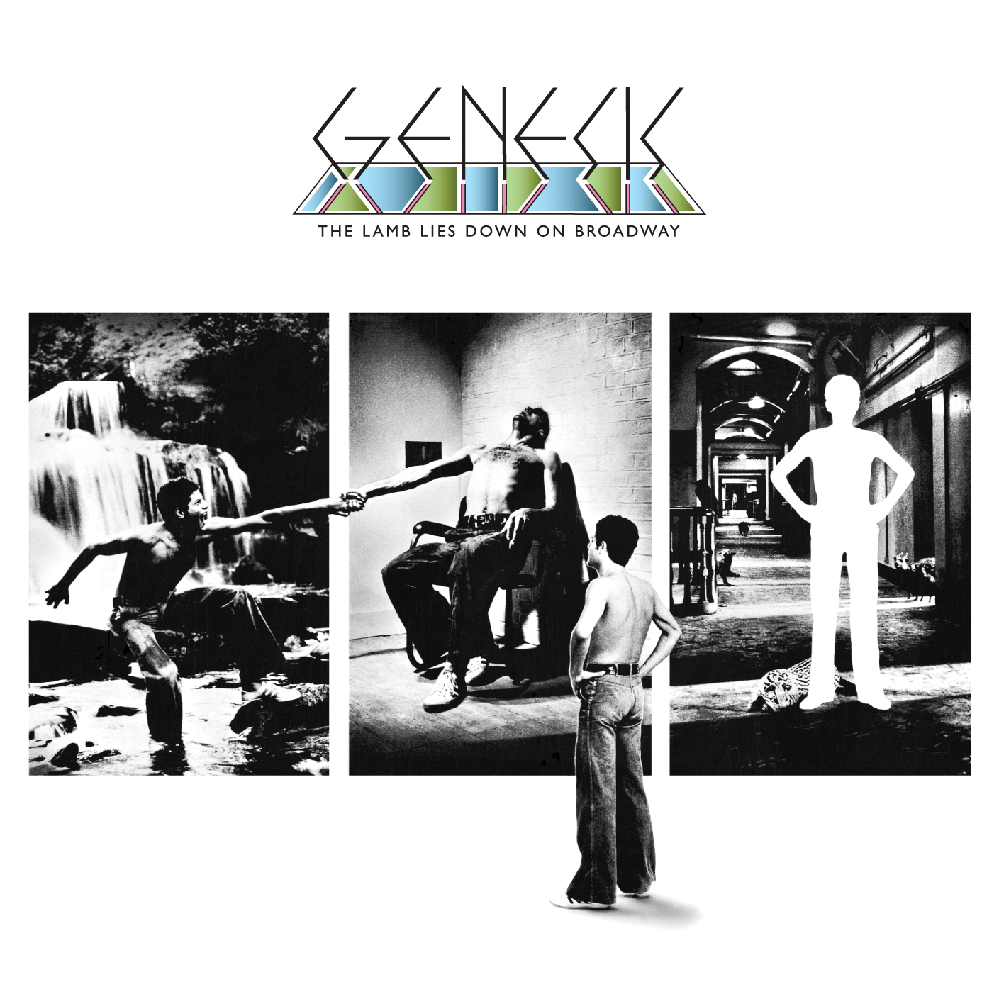 The Lamb Lies Down LP Set - Genesis