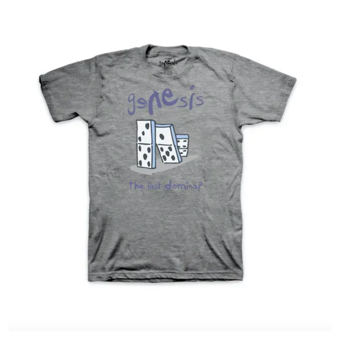 The Last Domino? Grey T-Shirt - Genesis
