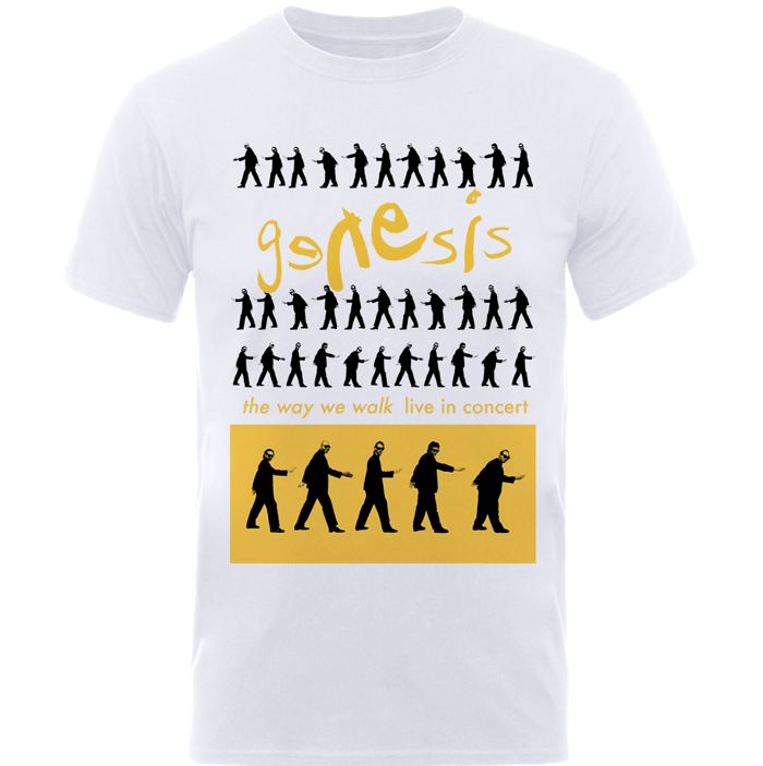 The Way We Walk Live T Shirt - Genesis