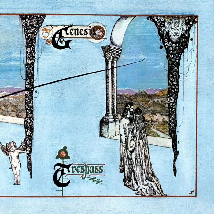 Trespass 12" LP - Genesis