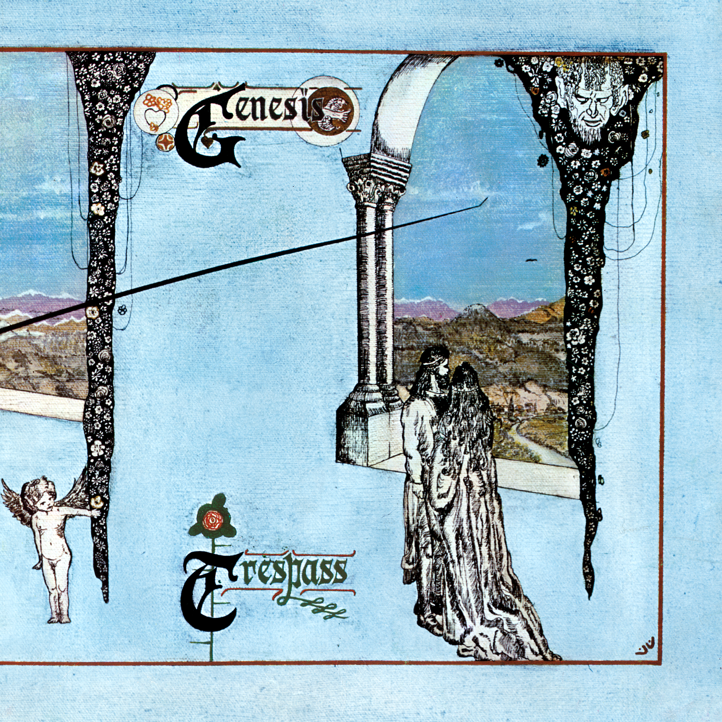 Trespass (2007 Digital Remaster) CD - Genesis