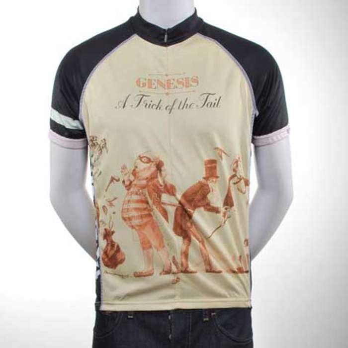 Trick of the Trail Cycling Jersey - Genesis