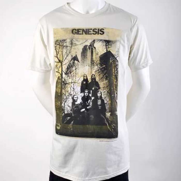 Vintage Band Photo T-Shirt - Genesis