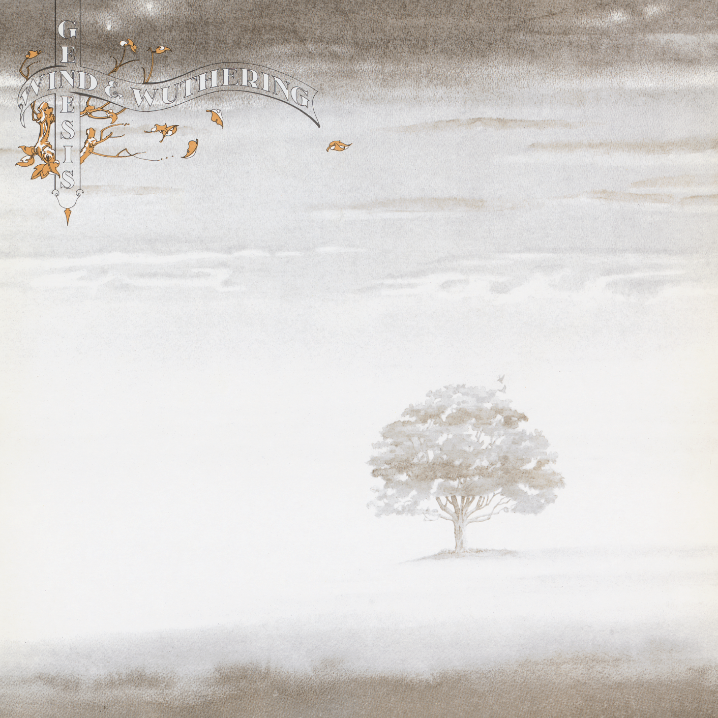 Wind And Wuthering 12" LP - Genesis