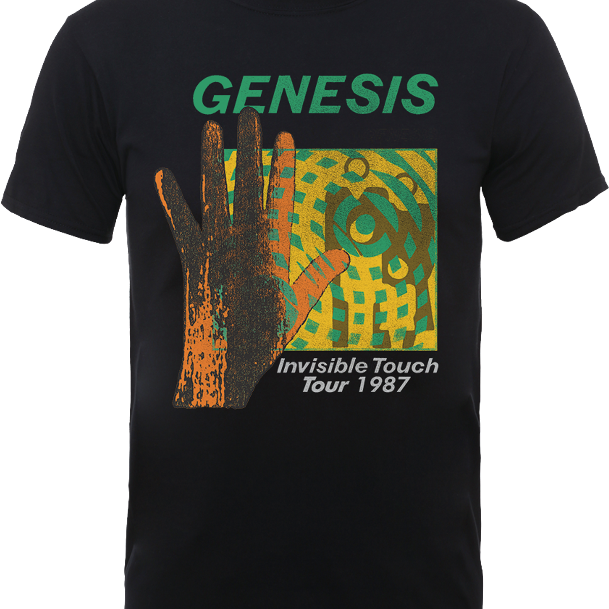 Genesis Invisible Touch Tour 1987 T Shirt - Genesis