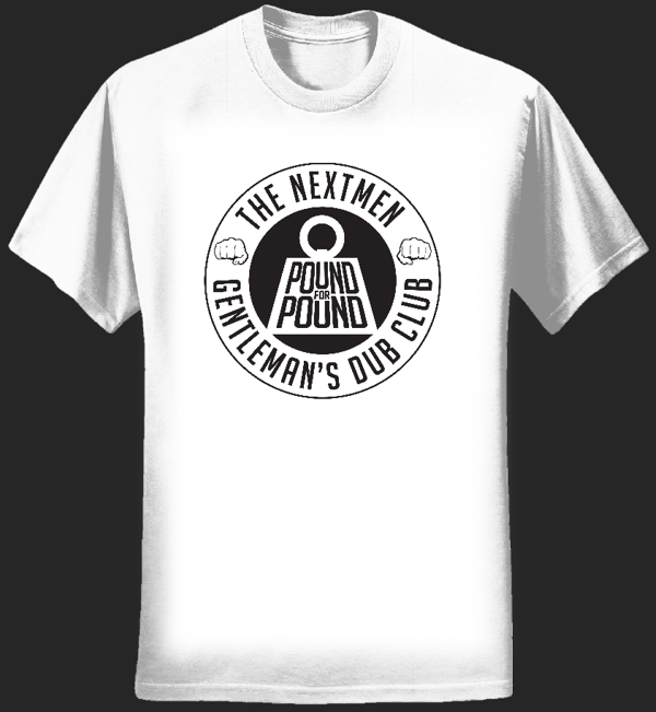 Pound for Pound Logo T shirt - Gentleman's Dub Club