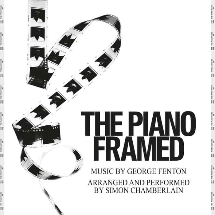 THE PIANO FRAMED (VINYL) - George Fenton