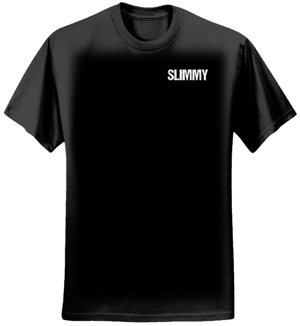 SLIMMY Nametag T-Shirt - Slimmy Exclusive Merchandise