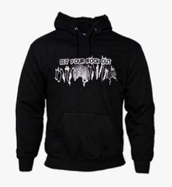 GetYourRockOut Hoodie - Get Your Rock Out