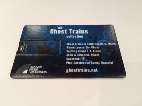 The Ghost Trains Collection (4GB Credit Card sized USB stick) - Ghost Trains