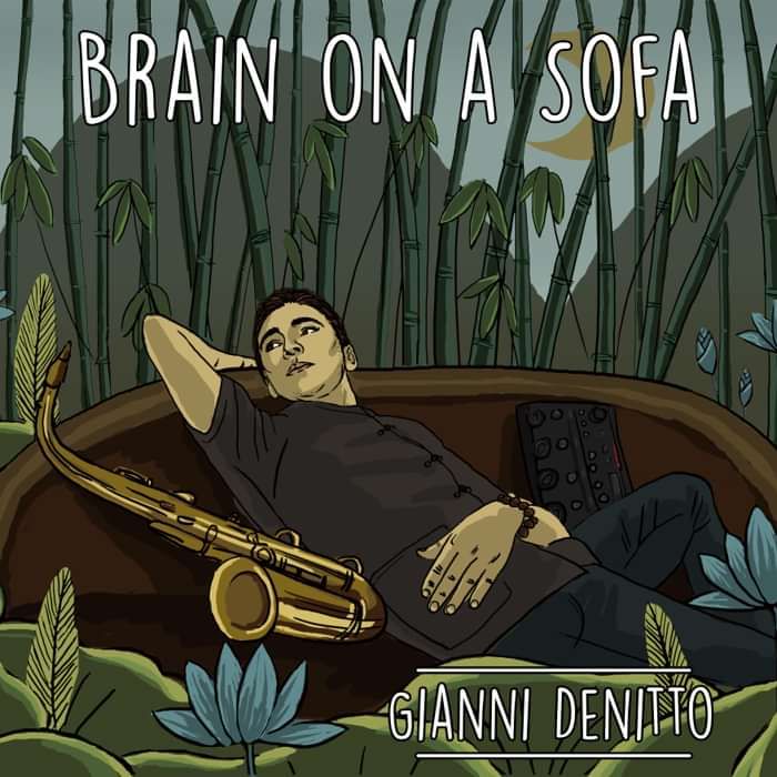 Brain On A Sofa - Digital Album Download - 2014 - Gianni Denitto