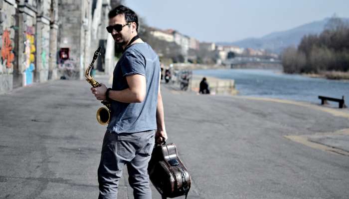 Skype Lesson - How to improvise on Saxophone - Gianni Denitto