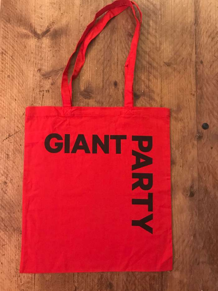 Giant Party Tote Bag - Giant Party