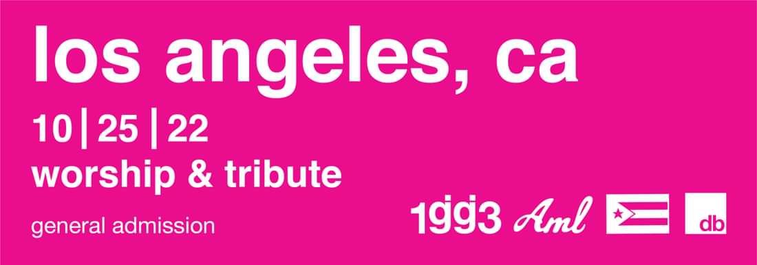 los angeles - worship and tribute - 10/25/22 - 20+ anniversaries vinyl collection - glassjaw