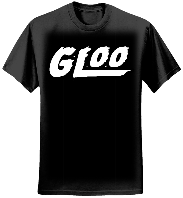 GLOO LOGO SHIRT - BLACK - Gloo