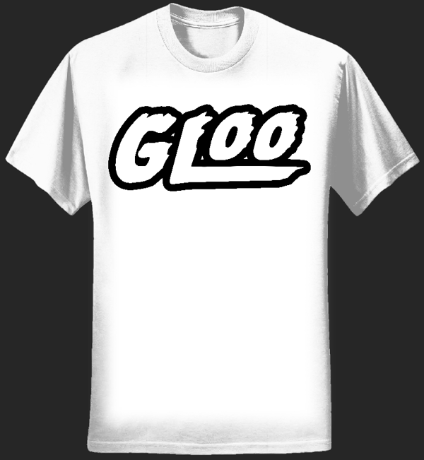 GLOO LOGO SHIRT - WHITE - Gloo