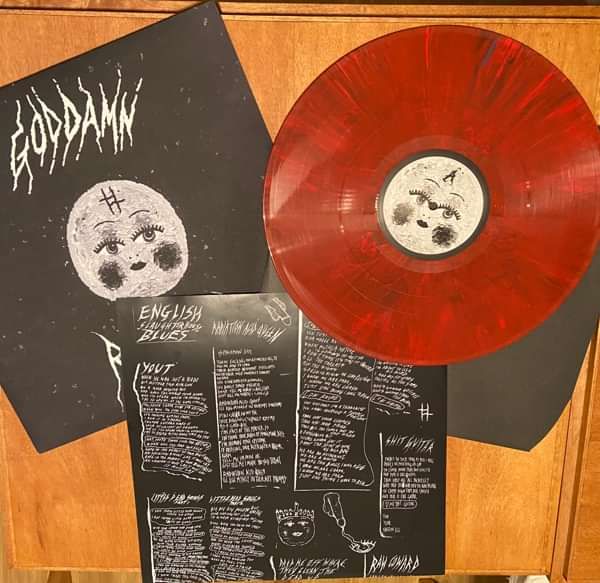 Raw Coward Vinyl - God Damn