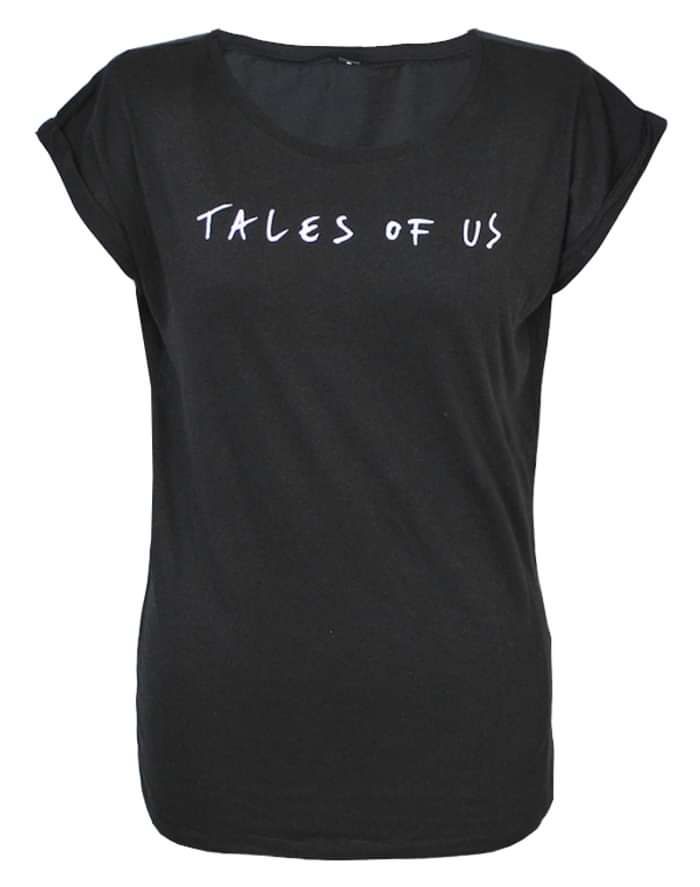 Ladies Tales Of Us 2013 Tour T-Shirt - Goldfrapp