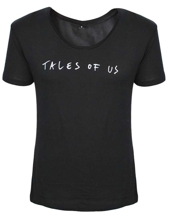 Mens Tales Of Us 2013 Tour T-Shirt - Goldfrapp