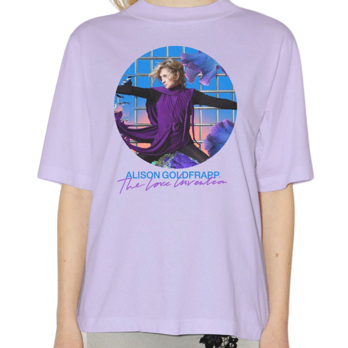 The Love Invention Tour T-shirt - Goldfrapp