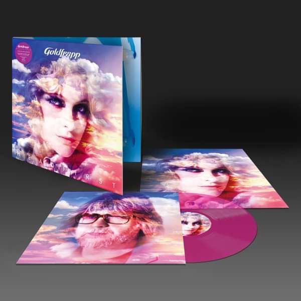 Goldfrapp - Head First (Limited Edition Magenta Vinyl) - Goldfrapp