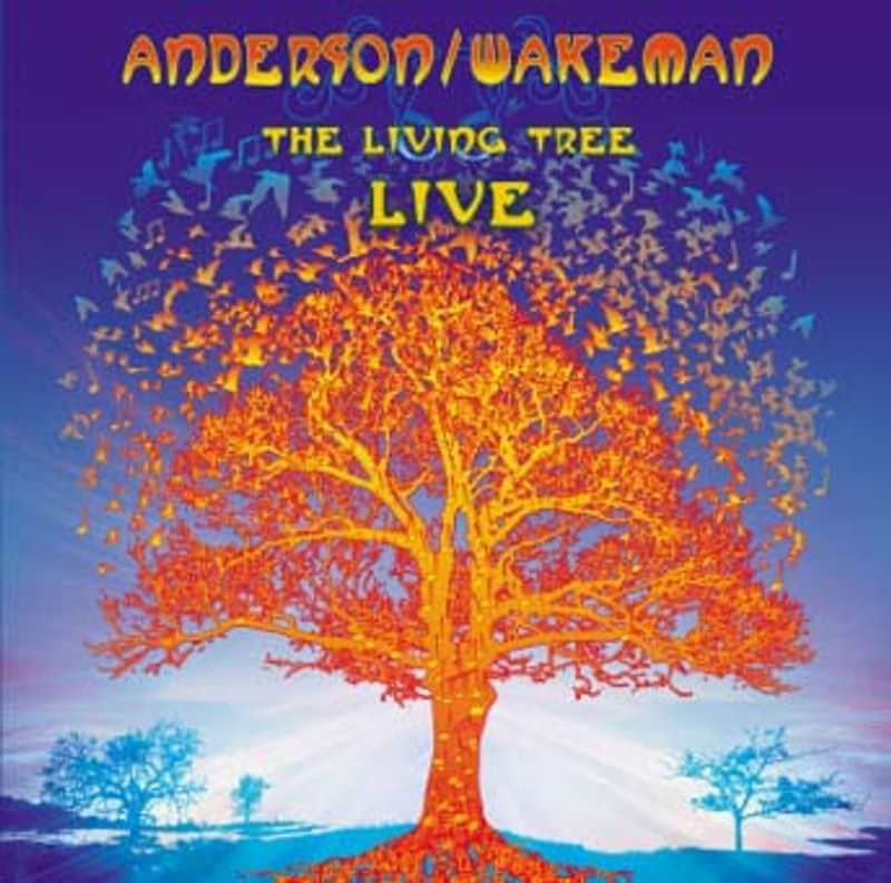 Jon Anderson And Rick Wakeman The Living Tree Live Gonzo Multimedia