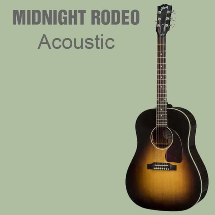 MIDNIGHT RODEO (Single) - GORDON WOOD