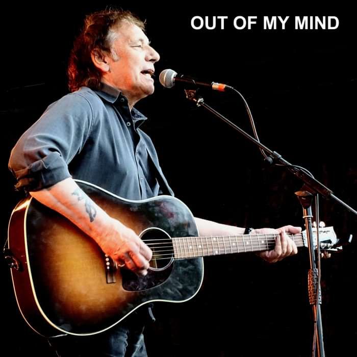 OUT OF MY MIND (Single) - GORDON WOOD
