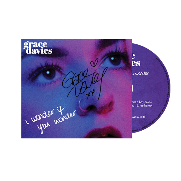 i wonder if you wonder - signed EP - Grace Davies