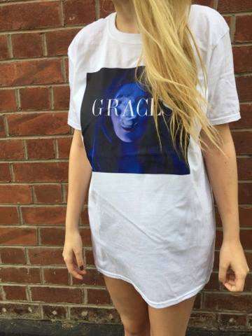 Graces White T-Shirt - Graces
