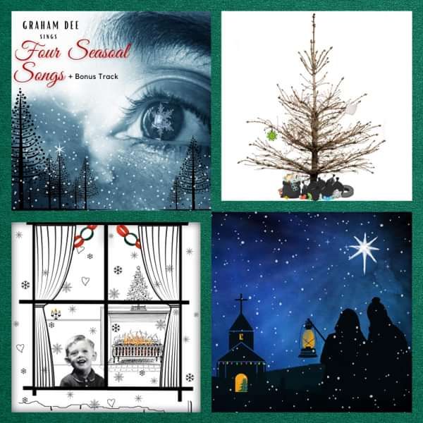 MP3 EP - Four Seasonal Songs - Graham Dee