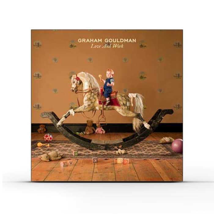 Graham Gouldman Love & Work CD 2012 - Graham Gouldman