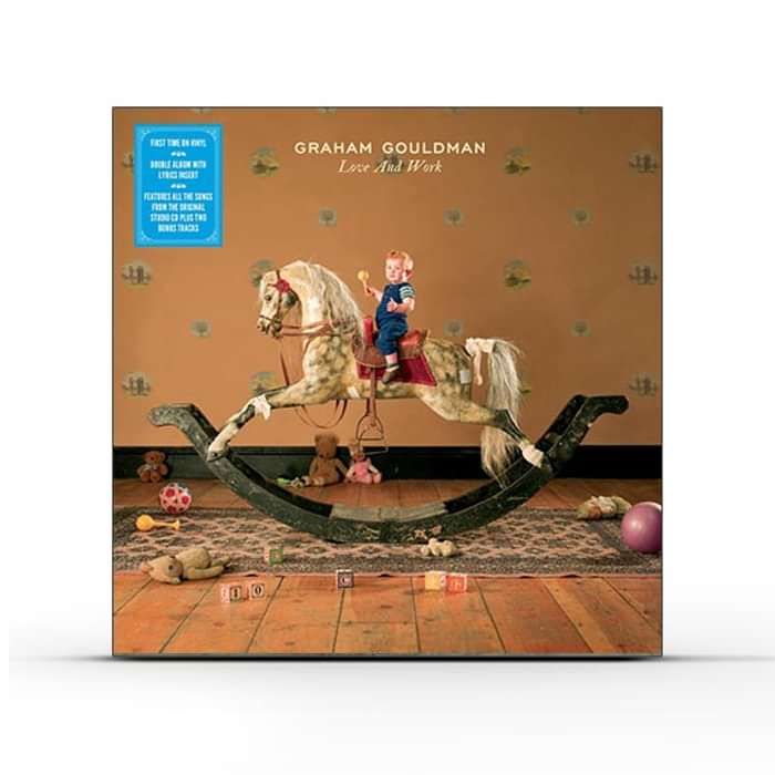 Graham Gouldman Love & Work (plus two bonus tracks) Vinyl 2017 - Graham Gouldman
