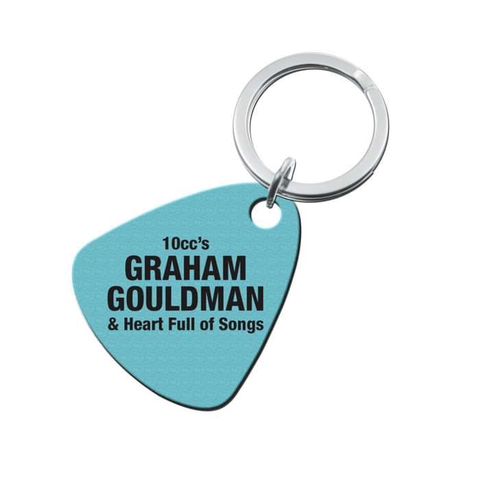 Heart Full Of Songs Keyring - Graham Gouldman