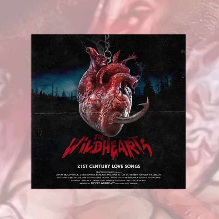The Wildhearts - '21st Century Love Songs' Digital Album - Graphite Music
