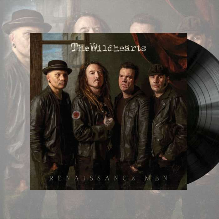 The Wildhearts - 'Renaissance Men' Black Vinyl - Graphite Records