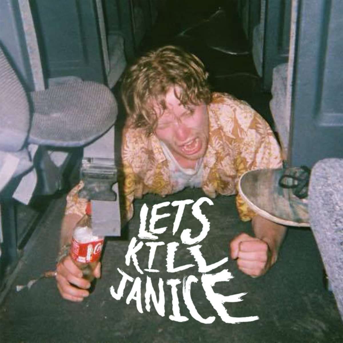 Let S Kill Janice Interference Smile Gesture Cassette