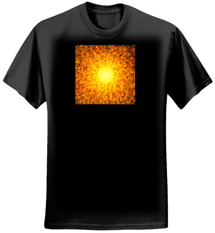 Blurry T-shirt (women) - Greenness