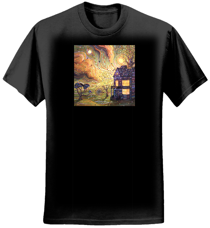 Come To Me T-shirt (men) - Greenness