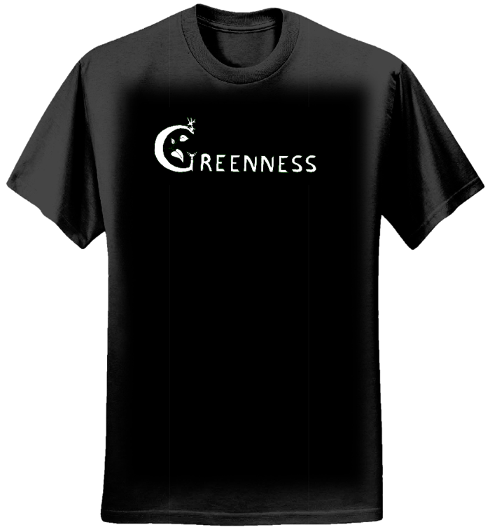 Greenness T-shirt (men) - Greenness